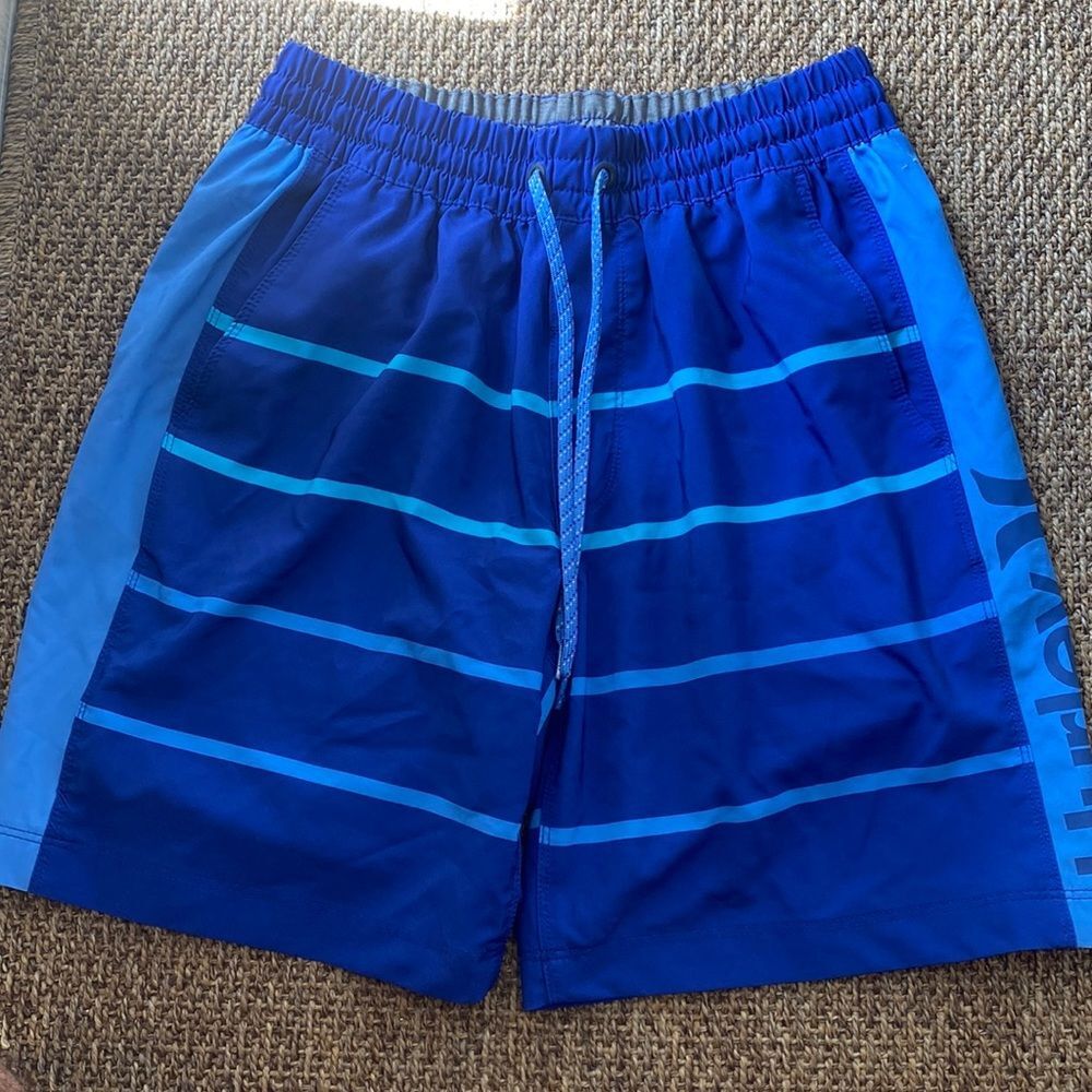 Hurley Striped Hybrid Board shorts
